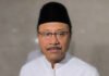 Gus Ipul Bantah Gus Kikin-Miftachul Akhyar ‘Paket Istana’ di Muktamar NU Gus Ipul memberikan keterangan terkait pelaksanaan Muktamar ke-35 NU di Jakarta. Foto: Istimewa