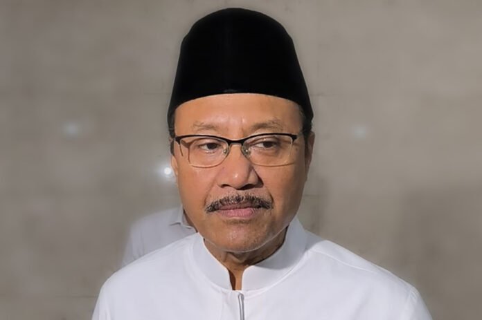 Gus Ipul memberikan keterangan terkait pelaksanaan Muktamar ke-35 NU di Jakarta. Foto: Istimewa Gus Ipul memberikan keterangan terkait pelaksanaan Muktamar ke-35 NU di Jakarta. Foto: Istimewa