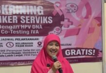 Mulyani Dukung Skrining Kanker Serviks Gratis, Dorong Perempuan Lebih Peduli Kesehatan