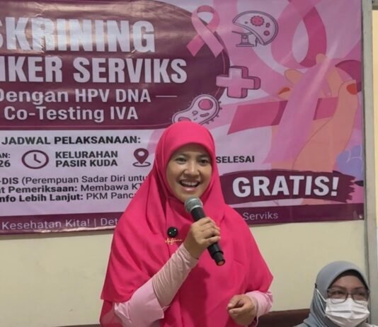 Mulyani Dukung Skrining Kanker Serviks Gratis, Dorong Perempuan Lebih Peduli Kesehatan
