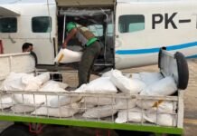 Kabut Asap Selimuti Bandara Palembang, Pesawat OMC Terbang dari Bandara Pangkal Pinang