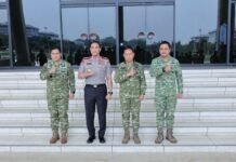 Kapolri Silaturahmi ke Panglima TNI, Perkuat Sinergi Jaga Stabilitas Keamanan