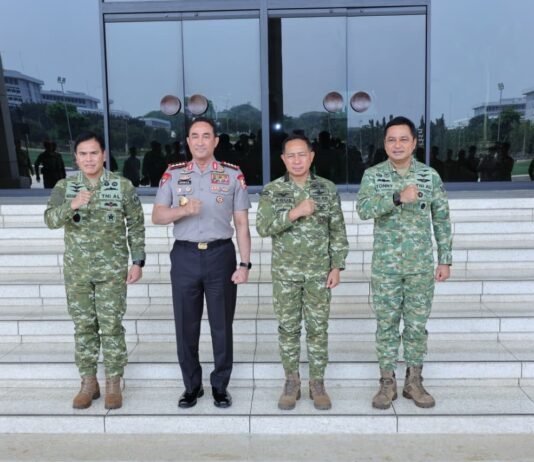 Kapolri Silaturahmi ke Panglima TNI, Perkuat Sinergi Jaga Stabilitas Keamanan