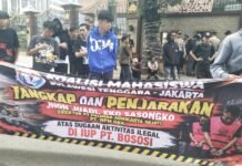 Tagih Janji Prabowo, Mahasiswa Kepung Bareskrim – Kejagung: Tangkap Bos PT Palmina, Rugikan Negara Rp7,2 T