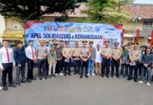 Polresta Bogor Kota dan Cipayung Plus Kolaborasi Galang Dana untuk Korban Karhutla