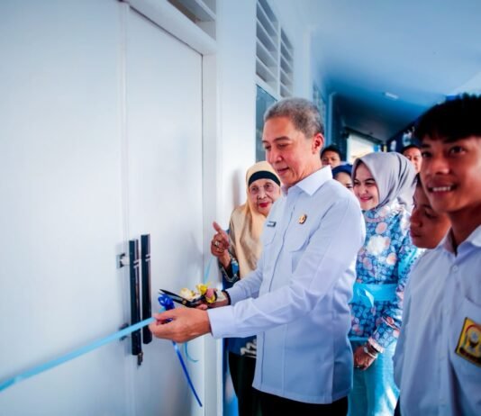 Dari CSR untuk Pendidikan, Fasilitas SMP PGRI 13 Kini Lebih Nyaman