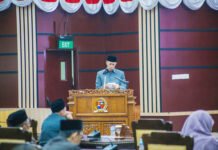 Perubahan APBD 2026 Disepakati, Pemkot Bogor Arahkan Anggaran ke Layanan Warga Rapat Paripurna DPRD Kota Bogor membahas Raperda Perubahan APBD Tahun Anggaran 2026. Foto: Pemkot Bogor