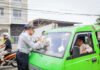 Jalan Merdeka Bogor Mulai Ditata, PKL dan Angkot Tua Ikut Jadi Sasaran Penataan pedestrian dan drainase di Jalan Merdeka. Foto: Pemlot Bogor