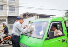 Jalan Merdeka Bogor Mulai Ditata, PKL dan Angkot Tua Ikut Jadi Sasaran Penataan pedestrian dan drainase di Jalan Merdeka. Foto: Pemlot Bogor