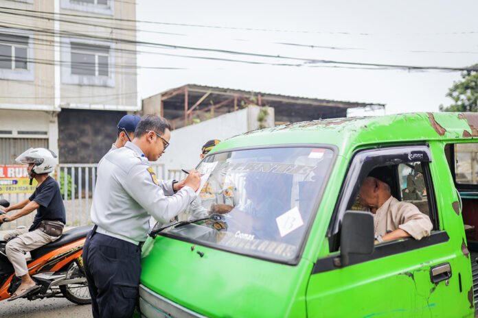 Penataan pedestrian dan drainase di Jalan Merdeka. Foto: Pemlot Bogor