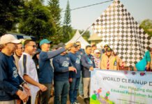 World Cleanup Day 2026 di Bogor, Pemkot Ingin Urusan Sampah Jadi Kebiasaan Warga Wali Kota Bogor Dedie A. Rachim saat menghadiri peringatan World Cleanup Day 2026 di kawasan CFD Jalan Sudirman. Foto: Pemkot Bogor