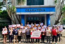 Solidaritas Warga dan Guru Bogor, Donasi Rp111,5 Juta untuk Pemulihan Pendidikan di Flores