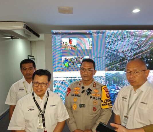 Polda NTB Sukses Amankan 157 Ribu Penonton MotoGP Mandalika 2026