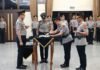 Kapolri Pimpin Sertijab Kakorlantas dan Tiga Kapolda di Mabes Polri