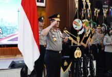 Polri Gencarkan Pemberantasan Narkoba, Kapolri Tegaskan Negara Tak Boleh Kalah dari Bandar