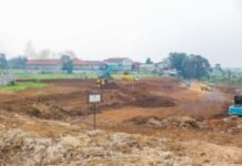 Pembangunan Jalan di Katulampa Lampaui Target, Deviasi Positif Capai 10 Persen