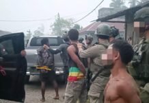 Satgas Damai Cartenz dan Polres Yahukimo Amankan Dua Orang Terkait Kasus Pembunuhan di Dekai