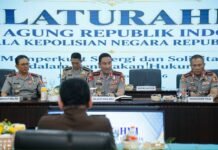 Kapolri Suyudi Temui Jaksa Agung, Perkuat Sinergi Penegakan Hukum Kapolri Jenderal Polisi Suyudi Ario Seto bertemu Jaksa Agung ST Burhanuddin di Jakarta, Rabu (14/10/2026), untuk memperkuat sinergi dan koordinasi Polri dengan Kejaksaan dalam penegakan hukum. Foto: Harnas.id