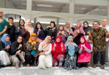 The Lead Institute Paramadina Ajak Perempuan Bogor Bergerak Lewat Aksi Iklim dan Pesantren Hijau Lokakarya Women & Climate Action 2026 tentang perempuan, ekoteologi, dan hidroponik di Pesantren Al-Ihya, Bogor. (Dok. The Lead Institute Universitas Paramadina)