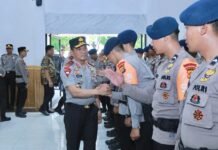 Polda NTB Kerahkan 200 Personel Brimob untuk Penanganan Karhutla di Kalimantan