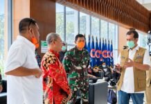 Membaca Jejak Letjen TNI Kristomei Sianturi, Kepala BNPB: PULANG MERAWAT KEPERCAYAAN