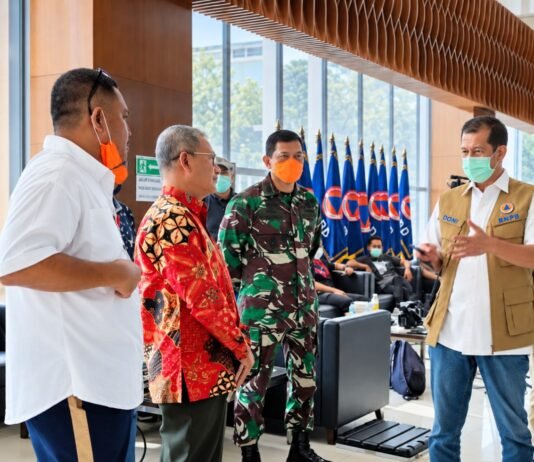 Membaca Jejak Letjen TNI Kristomei Sianturi, Kepala BNPB: PULANG MERAWAT KEPERCAYAAN