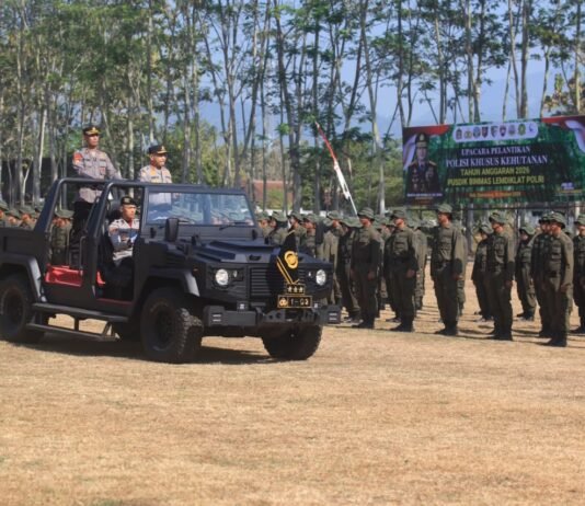 Tindak Lanjuti Arahan Presiden, Polri Siapkan Penguatan 70.000 Polisi Khusus Kehutanan
