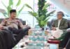 Perkuat Sinergi dengan Ulama, Kapolri Silaturahmi dengan Rais Aam PBNU di Surabaya