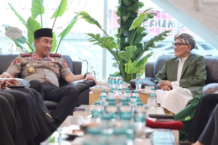 Silaturahmi Polri