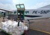Dua Hari Operasi Modifikasi Cuaca, 2,4 Ton Dry Ice Disemai di Langit Sumsel