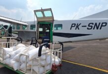 Dua Hari Operasi Modifikasi Cuaca, 2,4 Ton Dry Ice Disemai di Langit Sumsel