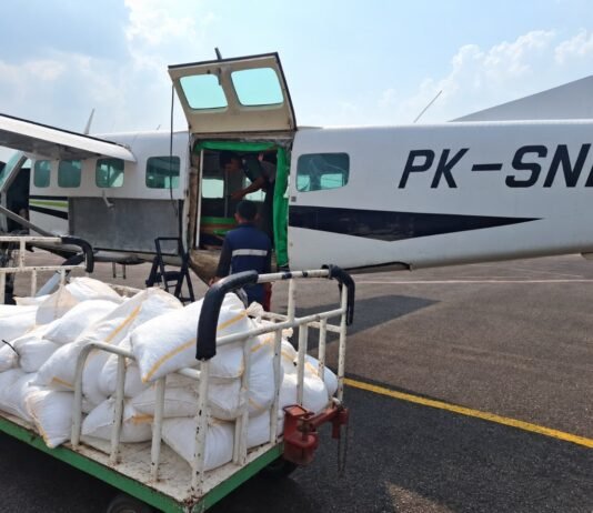 Dua Hari Operasi Modifikasi Cuaca, 2,4 Ton Dry Ice Disemai di Langit Sumsel