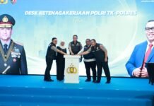Kawal Hak Pekerja, Kapolri Resmikan Desk Ketenagakerjaan Polri Tingkat Polres di Jombang