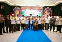 Silaturahmi dengan Ulama se-Jatim, Kapolri Ajak Perkuat Sinergi Jaga Kamtibmas