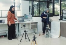 Kembangkan Robot Rehabilitasi Pascastroke, Dosen ITS Raih Penghargaan ASEAN
