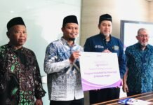 Bank Muamalat, BMM, dan Dewan Dakwah Luncurkan Program Mukafaah Dai dan Guru Ngaji di Pelosok Negeri