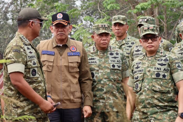 Kepala BNPB Letjen TNI Kristomei Sianturi