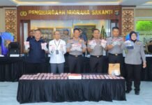 Polda Lampung Ungkap Dugaan Peredaran Uang Palsu Rp980 Juta, Satu Tersangka Diamankan di Bakauheni