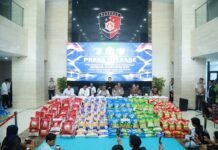 Bareskrim Polri Ungkap Dugaan Beras Fortifikasi Tak Sesuai Label, Sita 1.194 Kemasan Senilai Rp155 Juta
