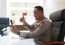 Kapolri Suyudi Beri Dukungan kepada Iptu Agus yang Alami ISPA saat Bertugas Padamkan Karhutla