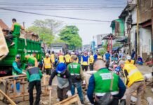 Pemkot Bogor Sterilkan Kawasan MA Salmun untuk Persiapan Pembangunan JPO