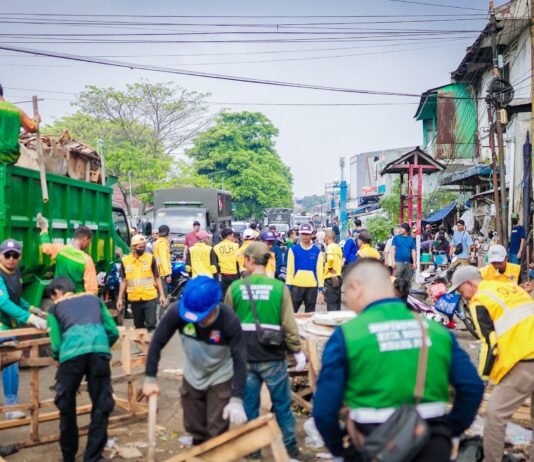 Pemkot Bogor Sterilkan Kawasan MA Salmun untuk Persiapan Pembangunan JPO