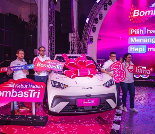 Pilih, Menang, Hepi! Kebut Hadiah BombasTri Hadir Kembali dengan 2.026 Hadiah