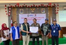 Bangkitkan Usaha Lokal Demak, BNPB dan Undip Berikan Bantuan Stimulan dan Pendampingan Pascabencana