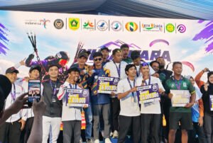 Atlet Paralayang Kota Bogor, Jawa Barat 2026 (Dok. KPI Kota Bogor)