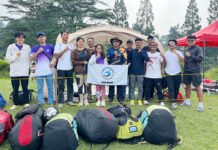 Paralayang Kota Bogor Pasang Target 3 Emas di Porprov Jabar 2026, Modalnya dari Puncak Atlet Paralayang Kota Bogor Bersiap Menghadapi Porprov XV Jawa Barat 2026 (Dok. KPI Kota Bogor)
