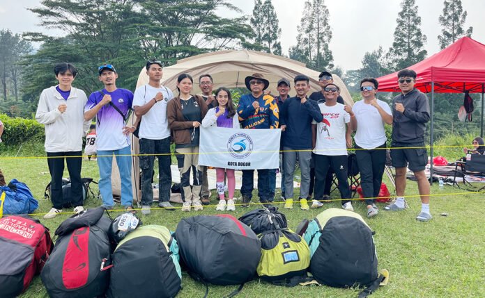 Atlet Paralayang Kota Bogor Bersiap Menghadapi Porprov XV Jawa Barat 2026 (Dok. KPI Kota Bogor)