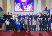 Dedie Rachim Bicara Energi hingga Pangan di IPB, Sebut Masa Depan Ada di Kampus Wali Kota Bogor Dedie A. Rachim Menjadi Keynote Speaker Pekan Apresiasi IPB University (Dok. Pemkot Bogor)