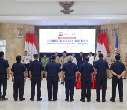Piutang Pajak Hampir Rp600 Miliar, Pemkot Bogor Kerahkan Delapan Jurusita