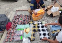Polisi Gagalkan Penyelundupan 20 Kg Sabu dan 1.100 Kartrid Etomidate di Bakauheni, Tiga Orang Diamankan